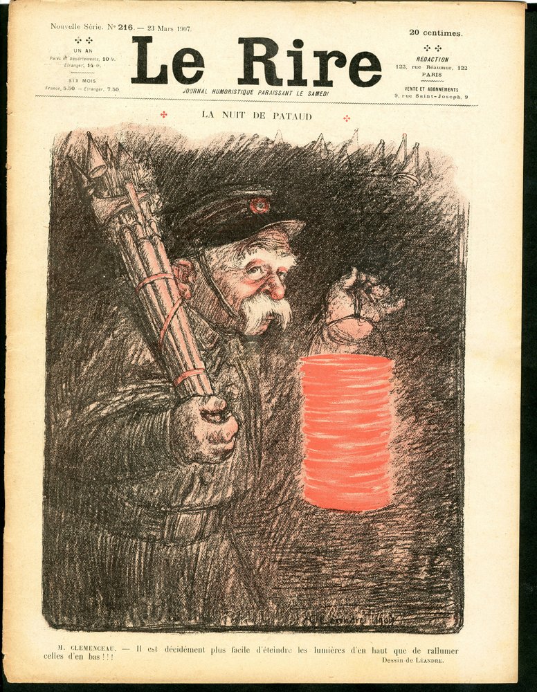 Cover of 'The Laughter', Satirical in Colors