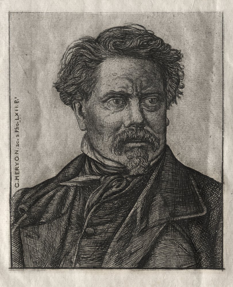 Benjamin Fillon, Man of Letters by Charles Meryon