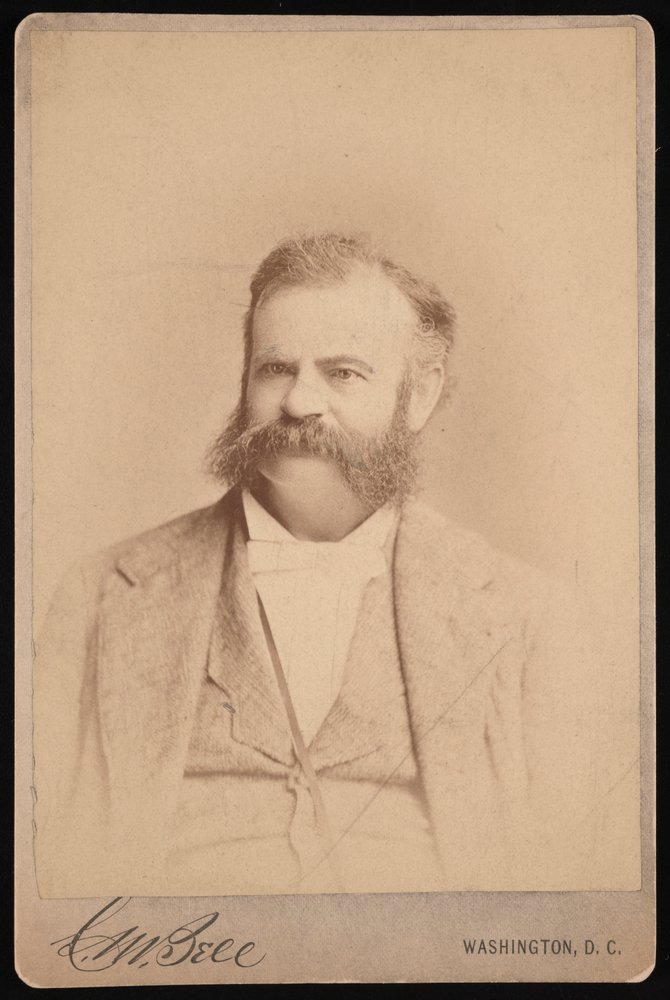 Portrait of John Wesley Powell 1834-1902 by Charles Milton Bell