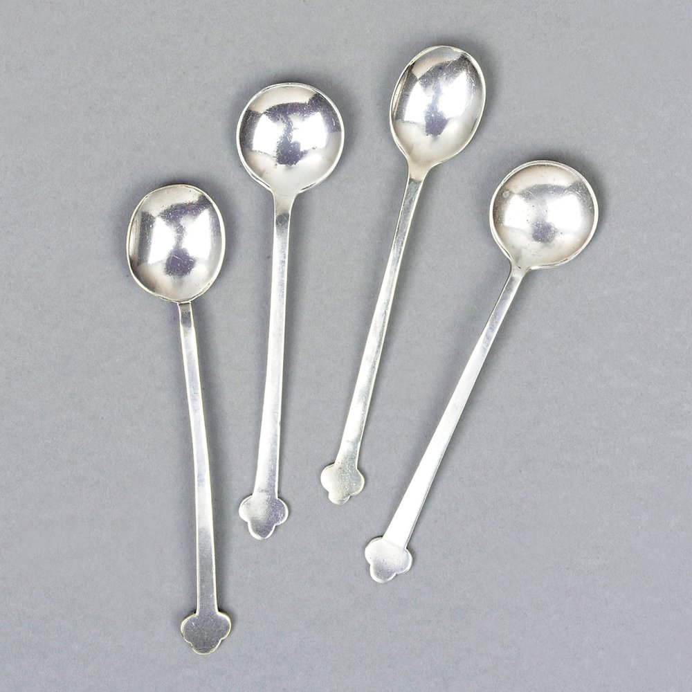 Four spoons for Miss Cranston's Tearooms