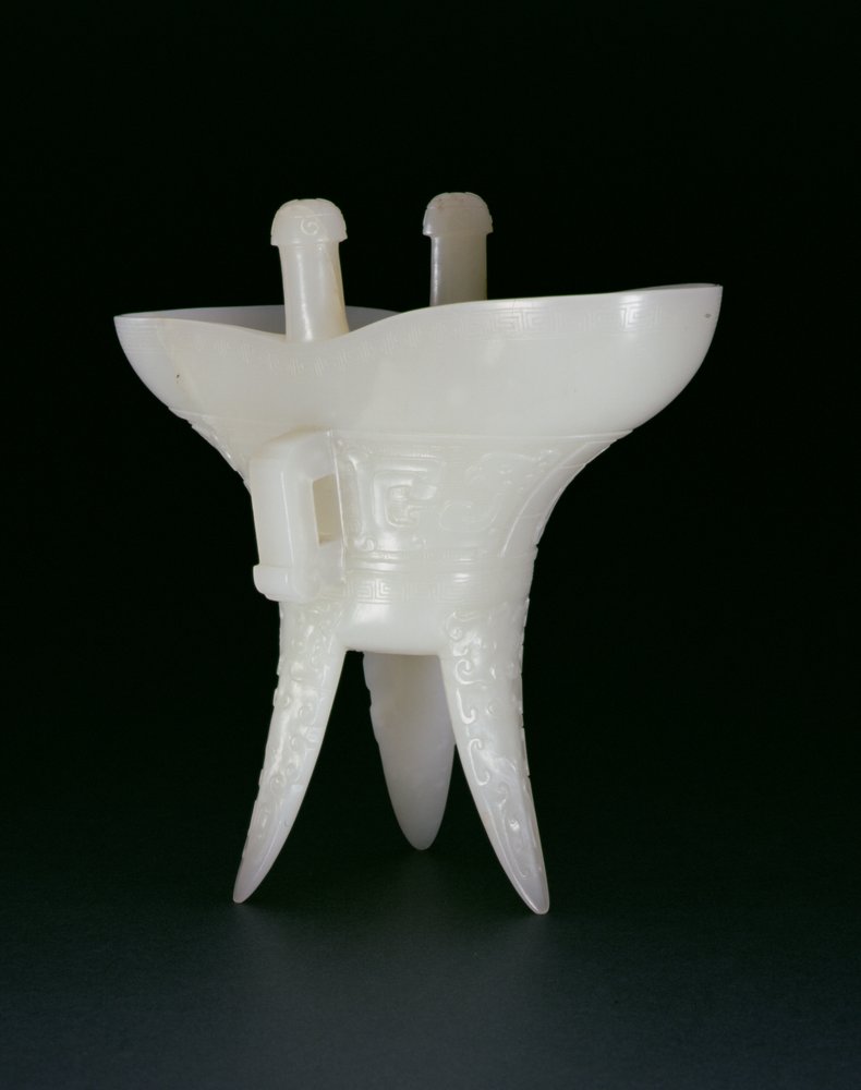 Imperial Libation Vessel, Qianlong Period (1736-95) by Chinese School