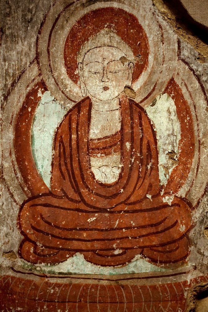 Buddha by Chinese School