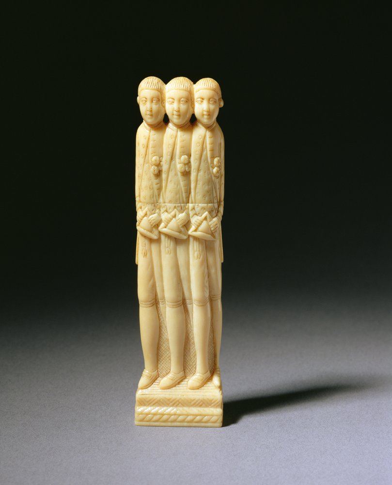 Toothpick holder by Chinese School: Premium art reproduction