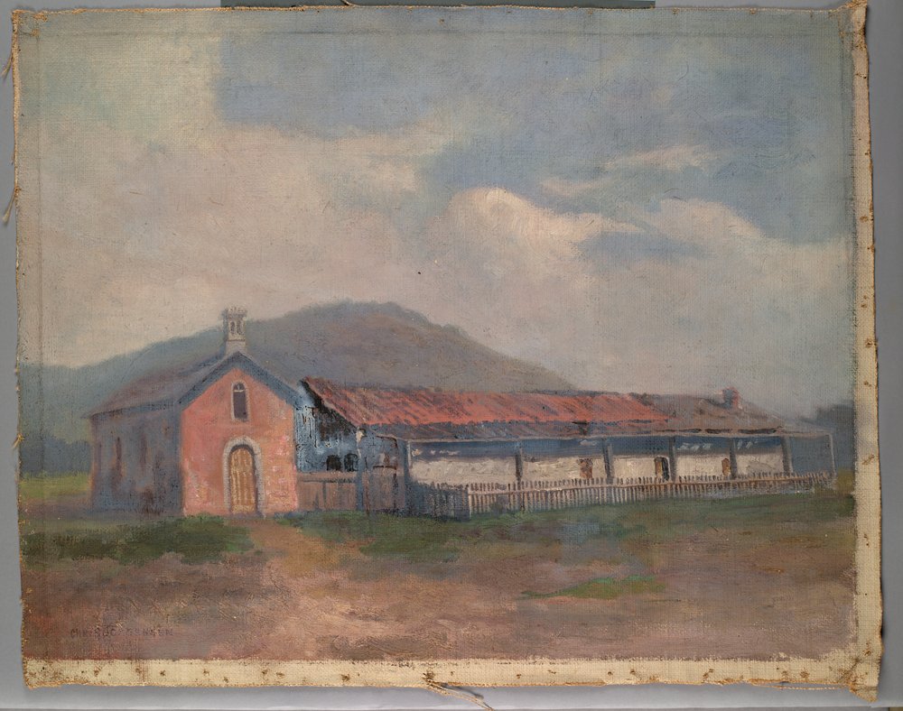 San Francisco Solano, c.1885-95 by Christian Jorgensen