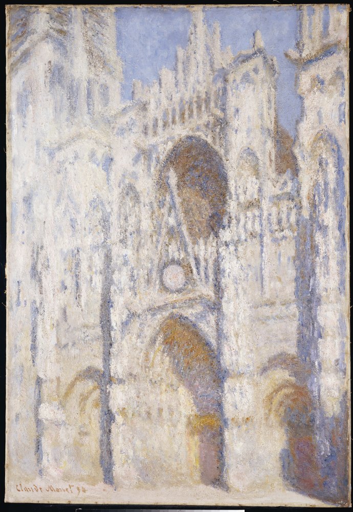 Rouen Cathedral, Afternoon by Claude Monet