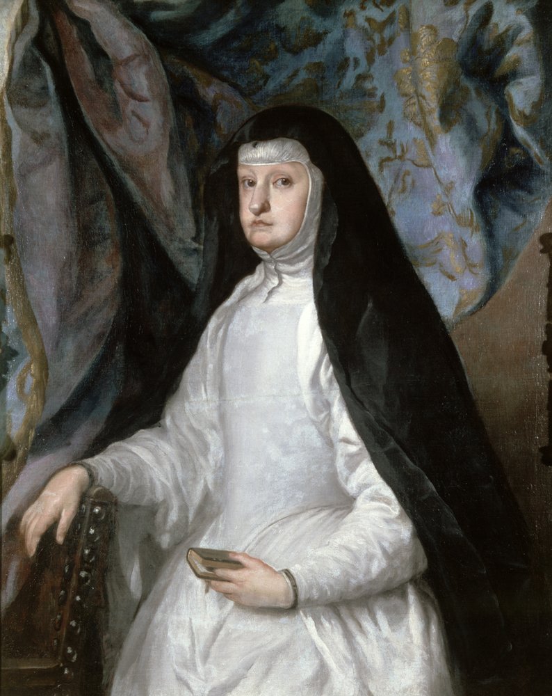 Mariana of Austria, Queen of Spain by Claudio Coello