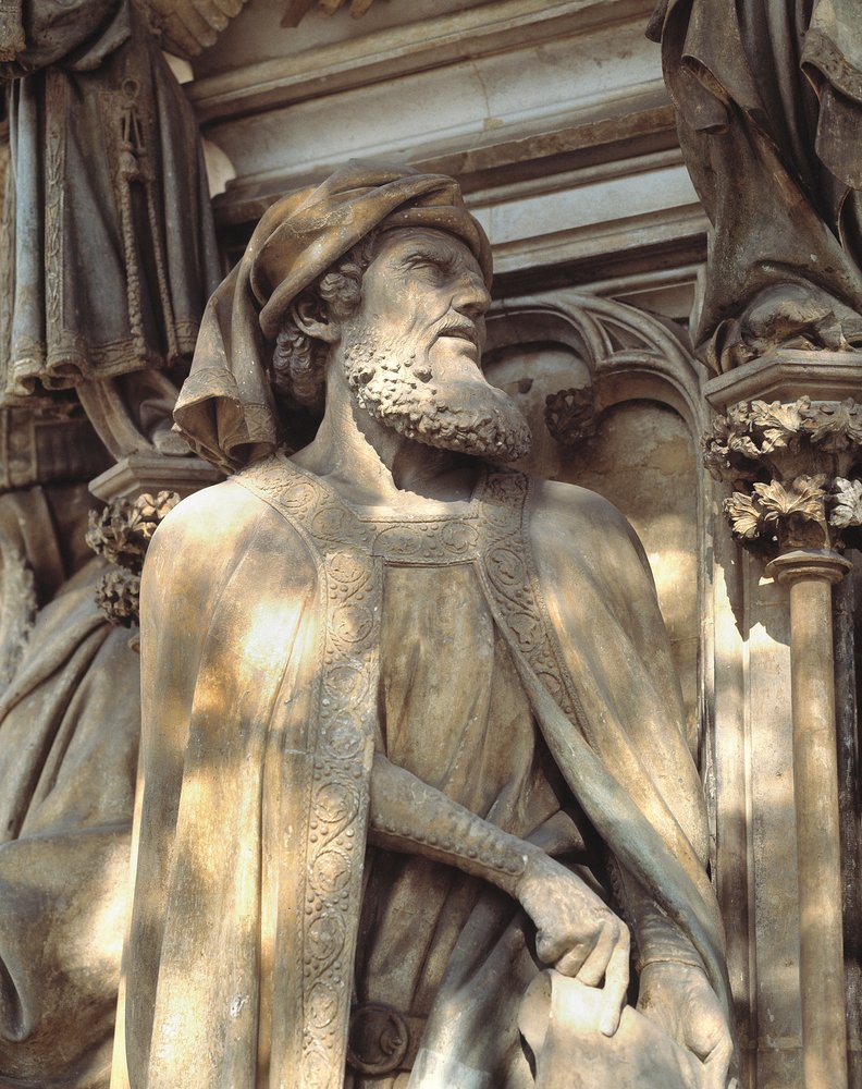 Daniel. The base of the Well of Moses (sculpture) by Claus Sluter