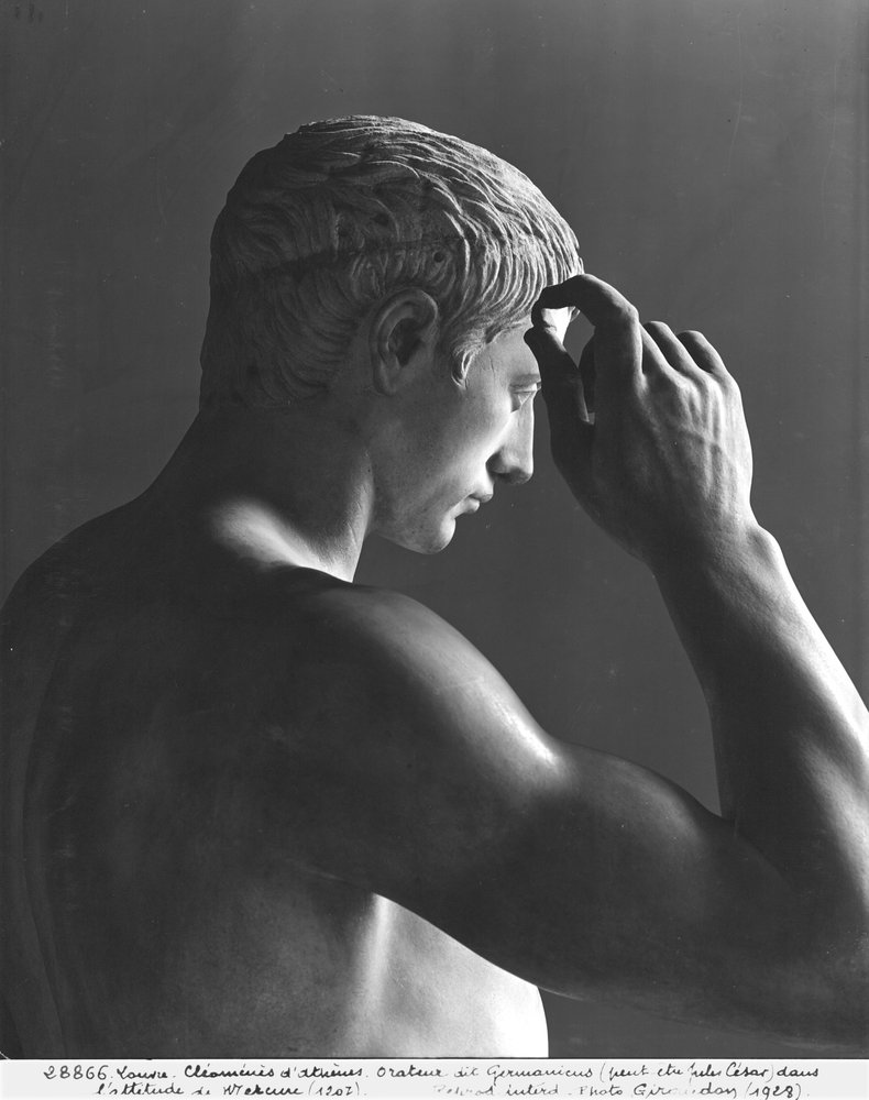 Marcellus as Mercury, variously identified as Germanicus, Caesar and ...