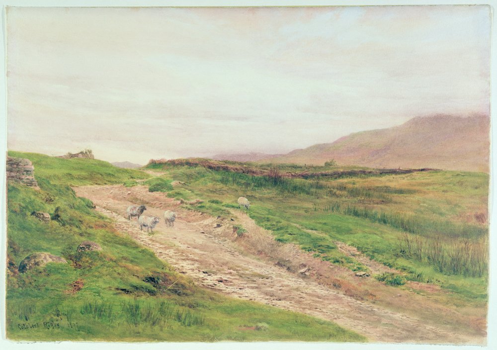 Lake District by Cuthbert Rigby