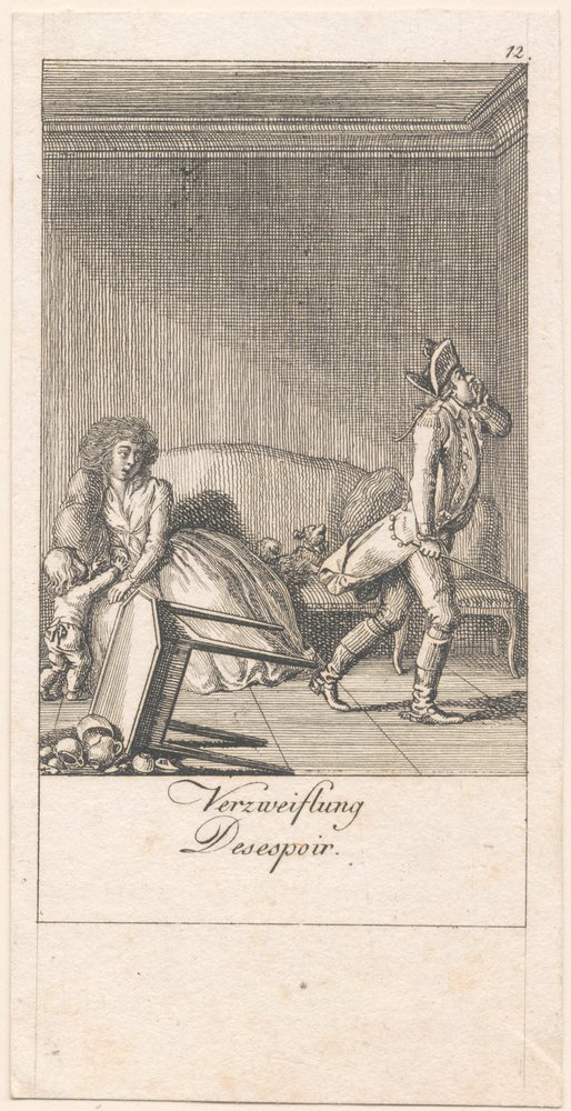 Reasons for Marriage and Their Consequences. Plate 12