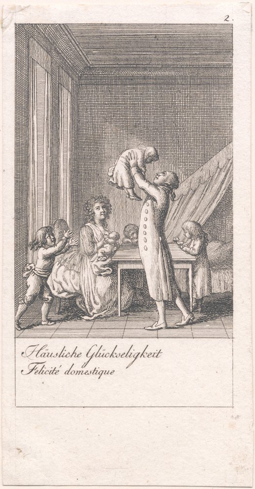 Motives for Marriage and Their Consequences. Plate 2