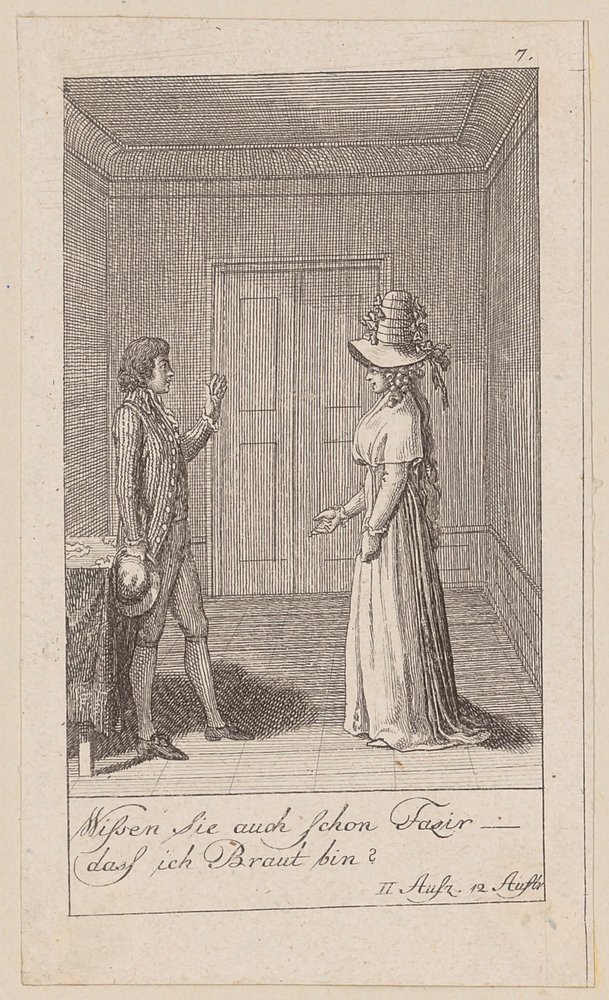 Plate 7 for August von Kotzebue