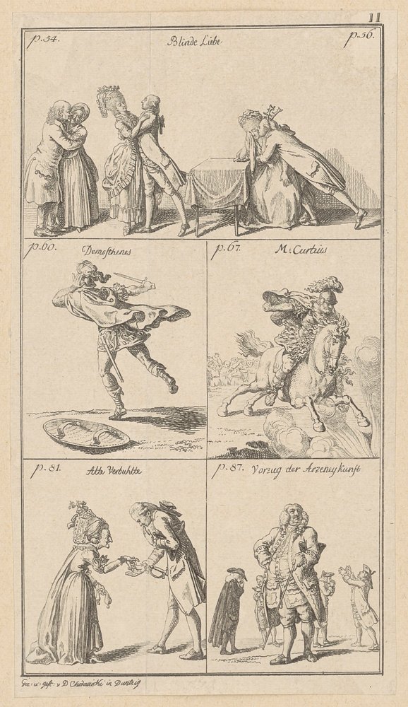 Plate II for Erasmus
