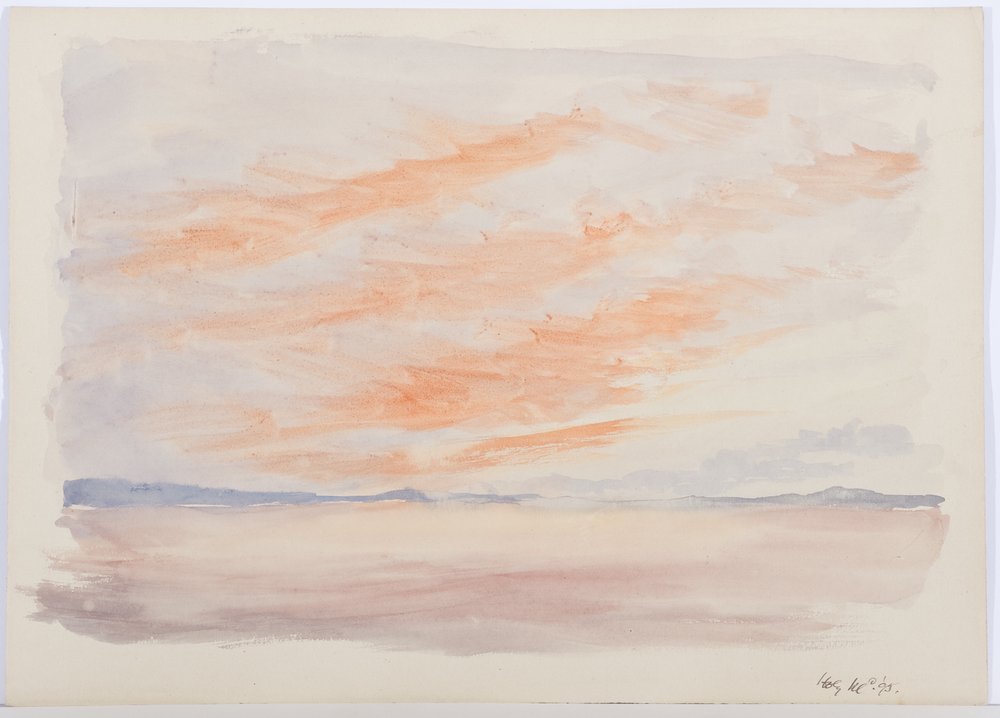 Holy Island, 1895 by Daniel Oliver