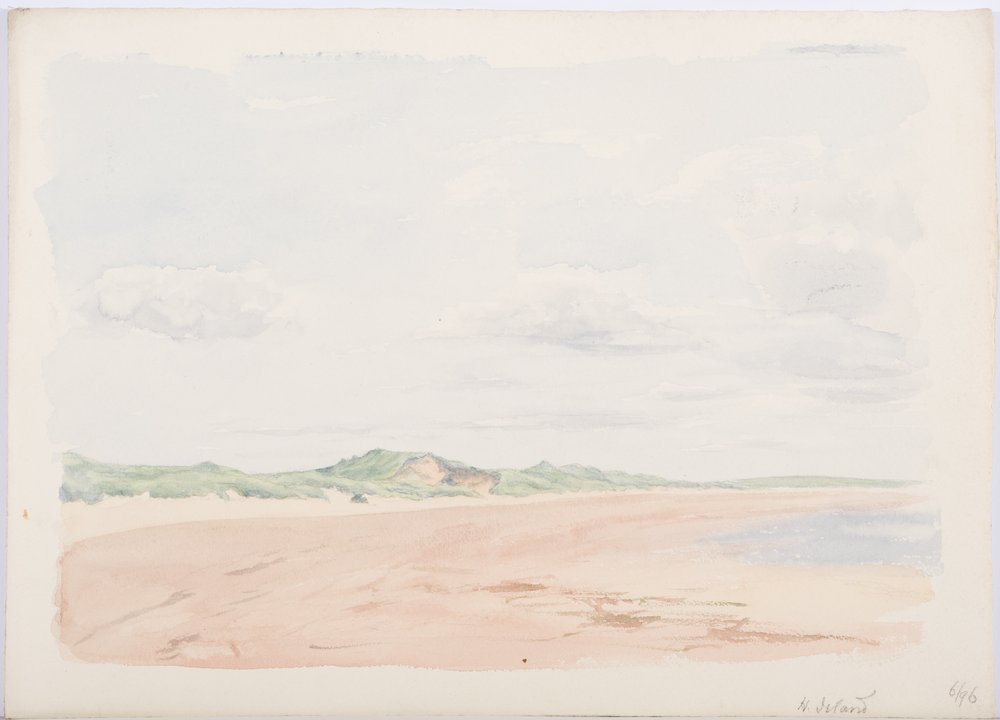 Holy Island, 1896 by Daniel Oliver