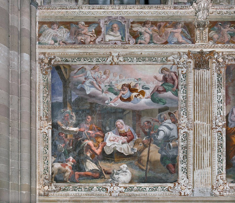 The Adoration of the Shepherds by Daniele Crespi