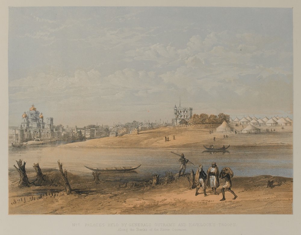 Palaces held by Generals Outram