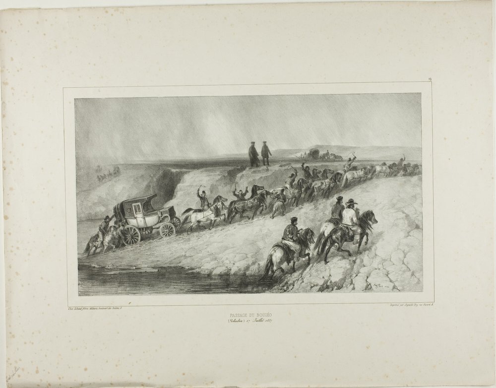 Bouzeo Passage by Denis Auguste Marie Raffet