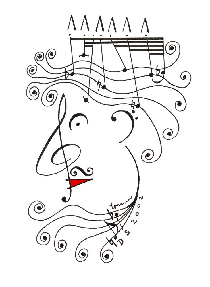 King of Music by Dmitri Smirnov