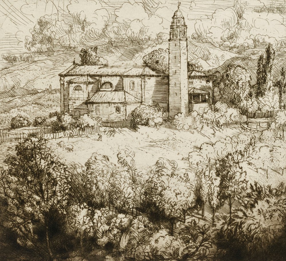 Madonna of the Hills by Donald Shaw MacLaughlan