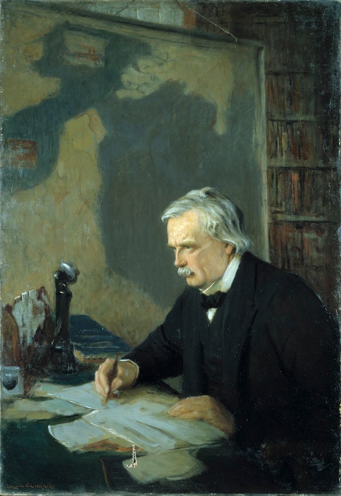 Lloyd George by Douglas Volk: Premium art reproduction