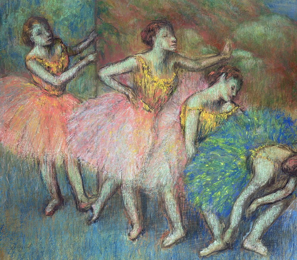 Four Dancers, 1903 by Edgar Degas