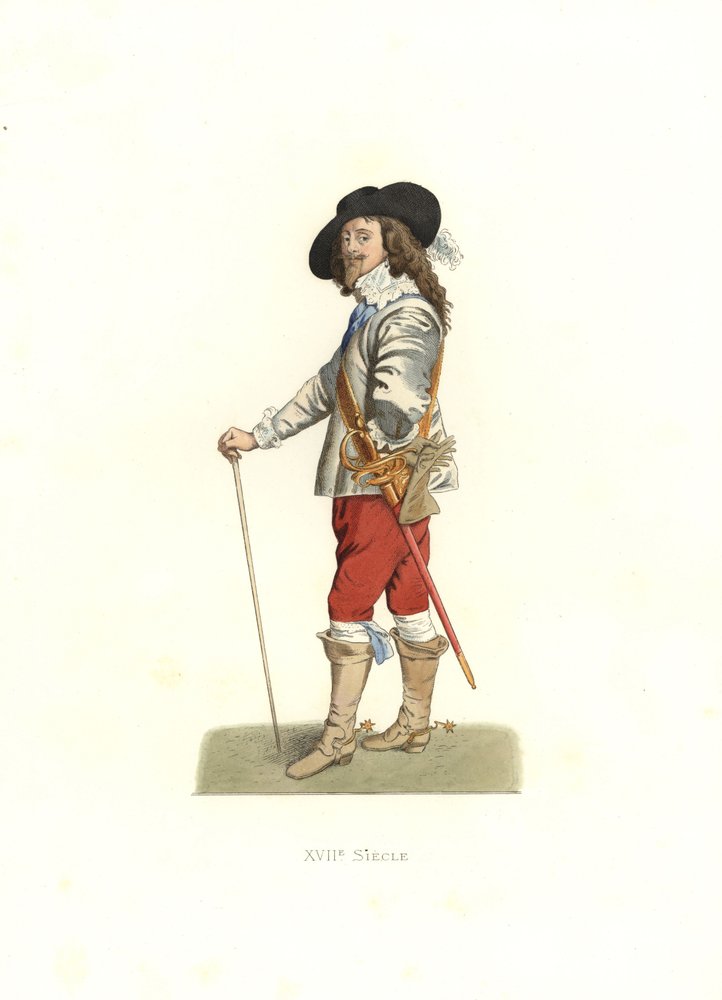 King Charles I of England by Edmond Lechevallier-Chevignard