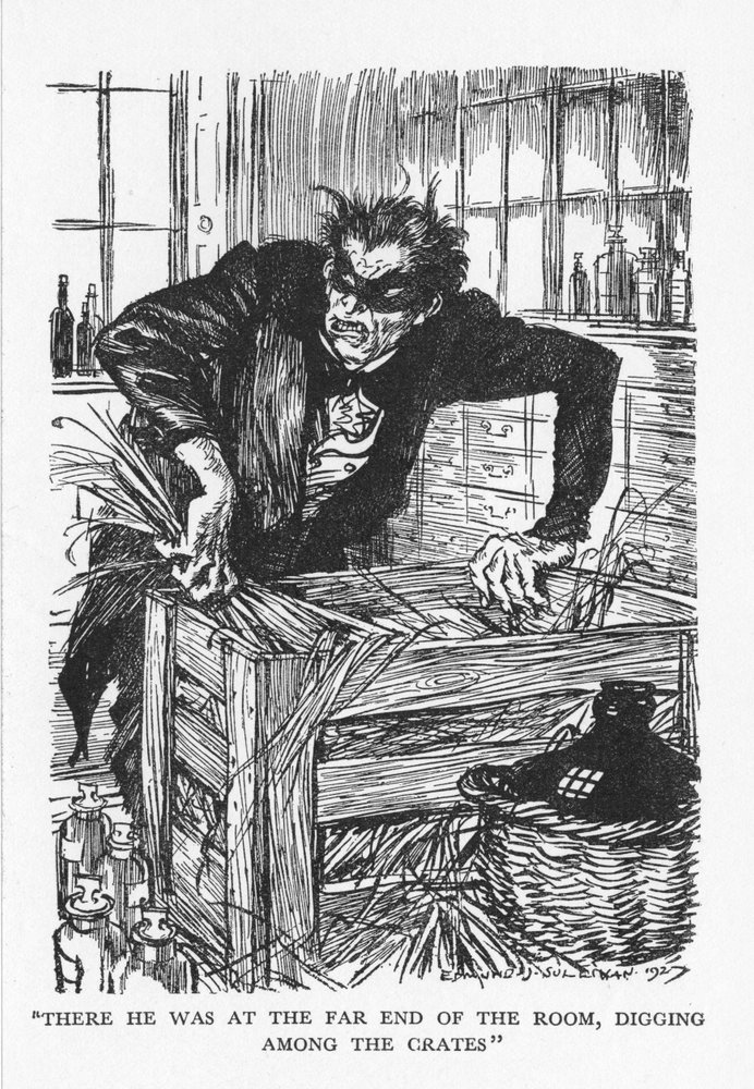 Scene from The Strange Case of Dr Jekyll and Mr Hyde by Robert