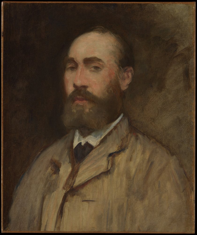 Jean-Baptiste Faure (1830-1914) by Édouard Manet