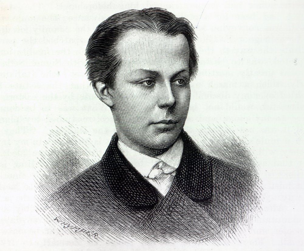 Lord Francis Douglas by Edward Whymper