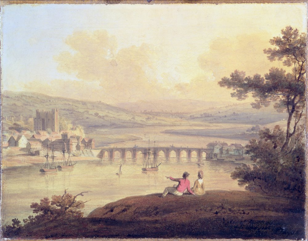 Rochester by Edward Dayes: Highest-quality art reproduction