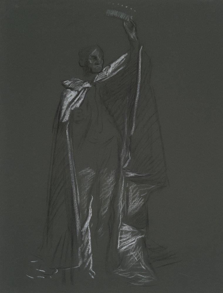 Study of Peer by Edwin Austin Abbey