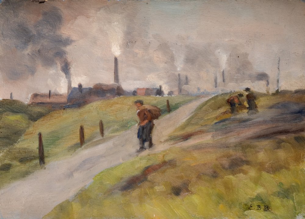In the Black Country by Edwin Butler Bayliss