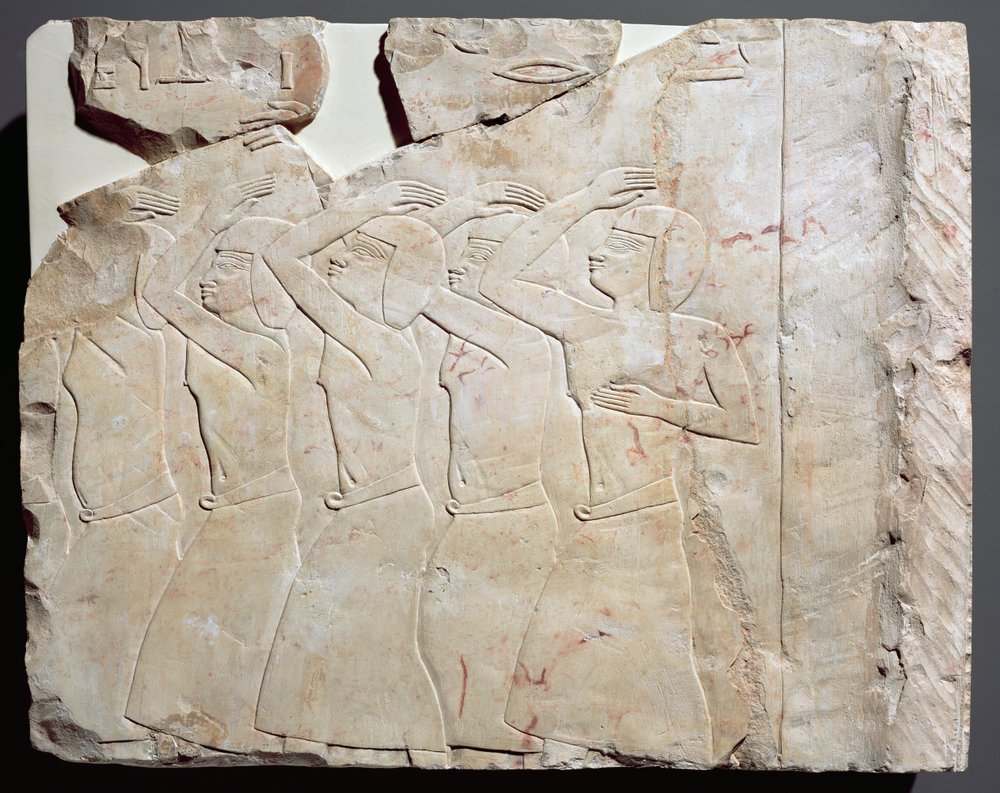 Relief from the Tomb of Nes-Peka-Shuty, Deir El-Bahri, Thebes (detail)