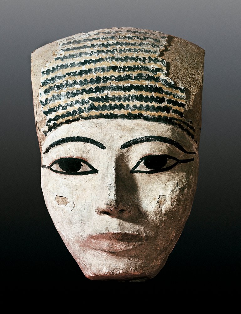 Portrait for an Egyptian Sarcophagus by Egyptian Egyptian