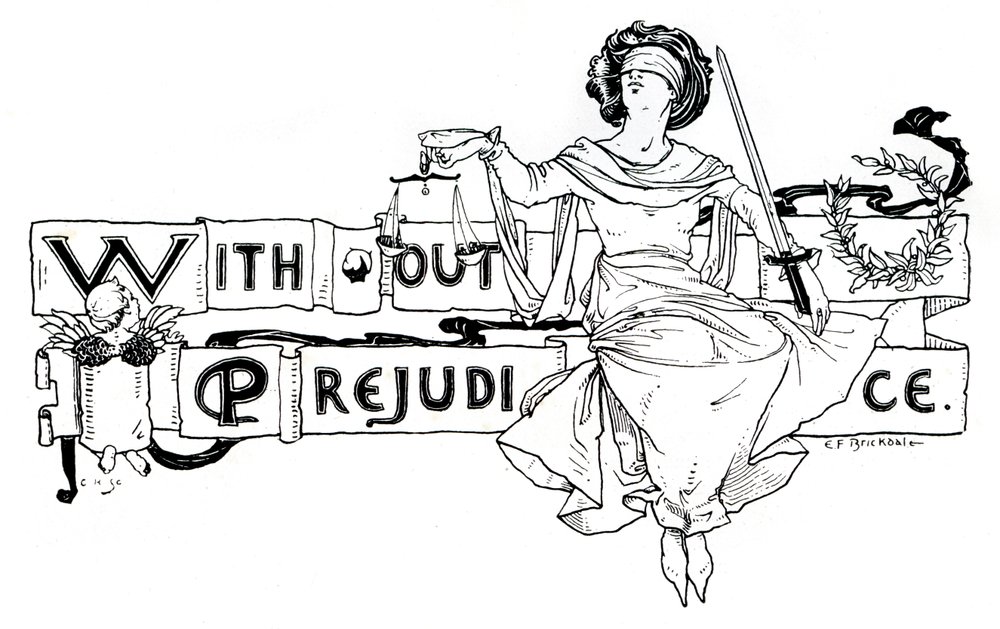 Without Prejudice by Eleanor Fortescue-Brickdale