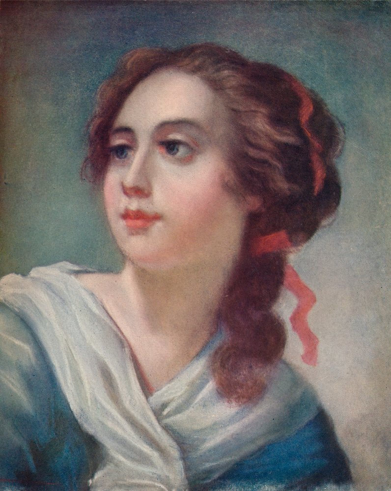 Marguise De Crussolls by Elisabeth Louise Vigee-Lebrun