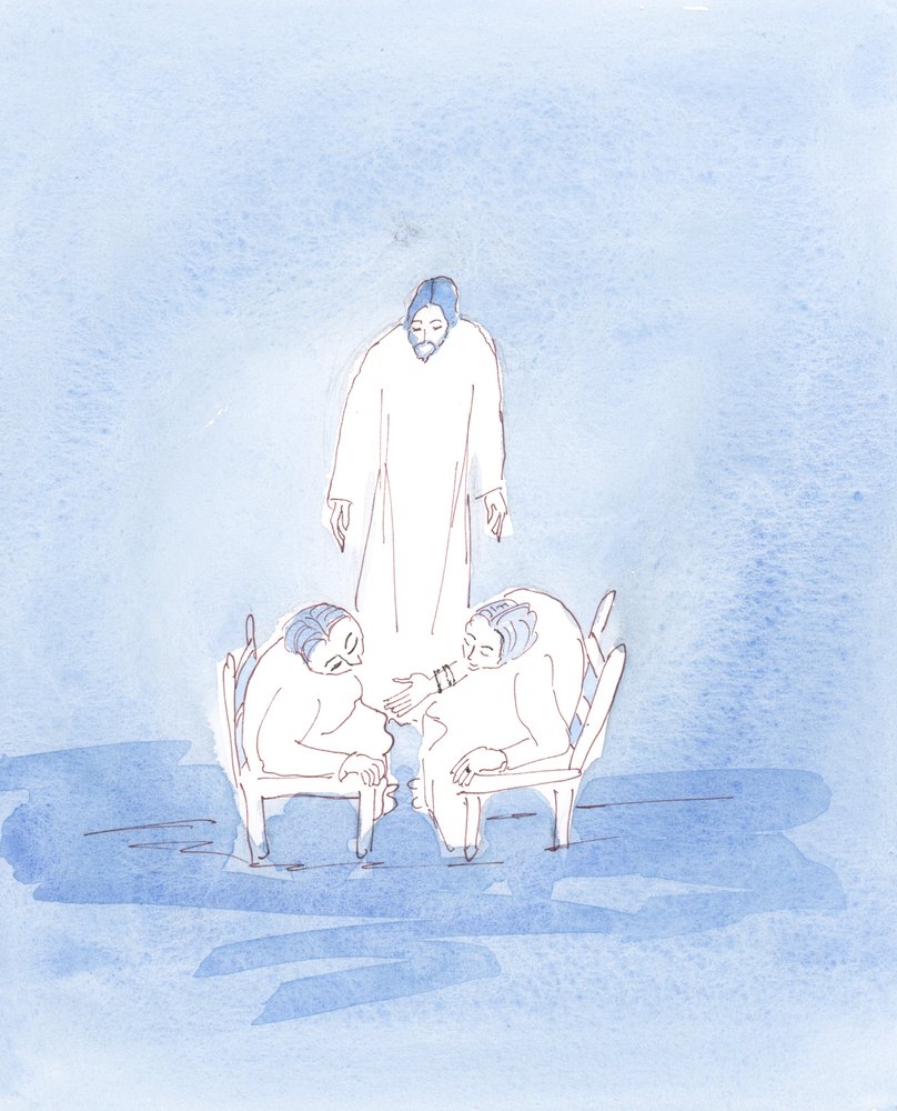 If I remember that Christ is always present, I will be more likely to 