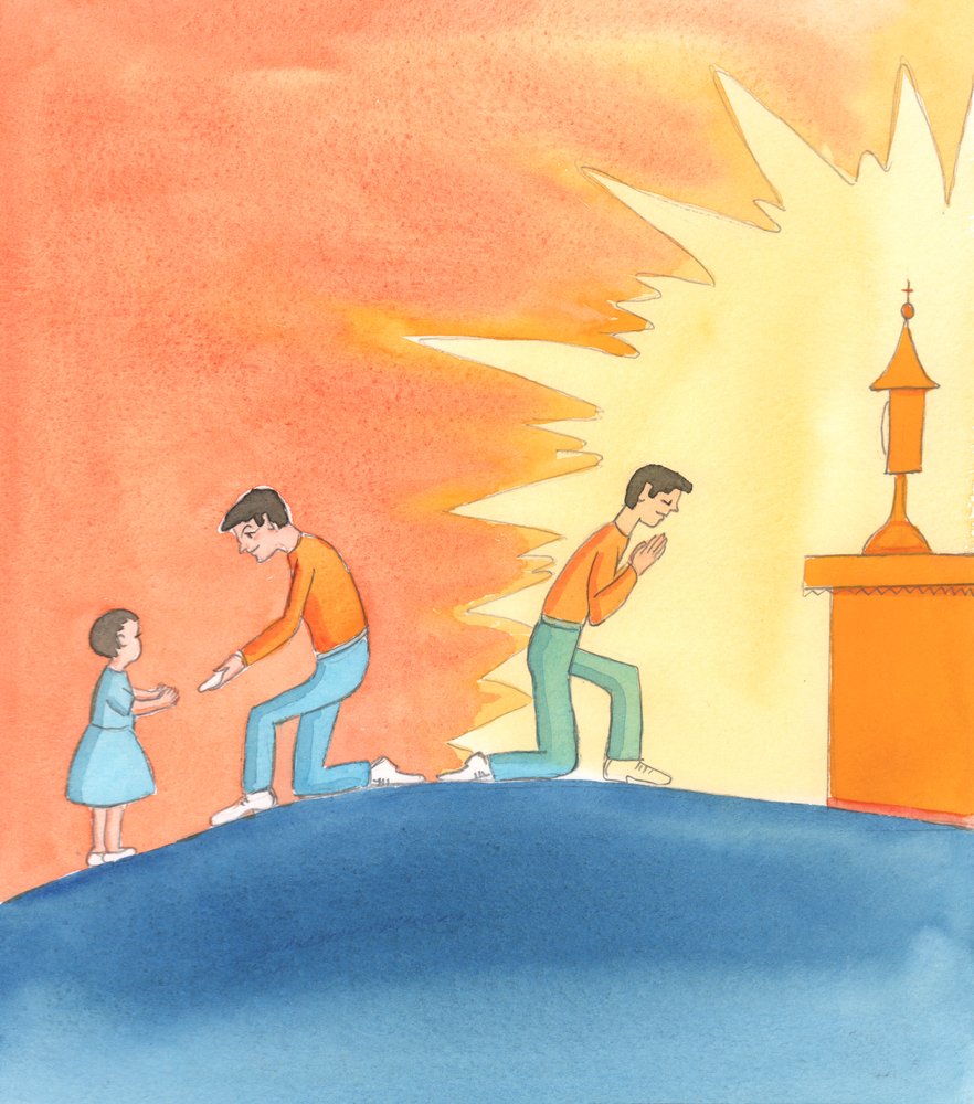 Showing Love for Christ: Service to Christ