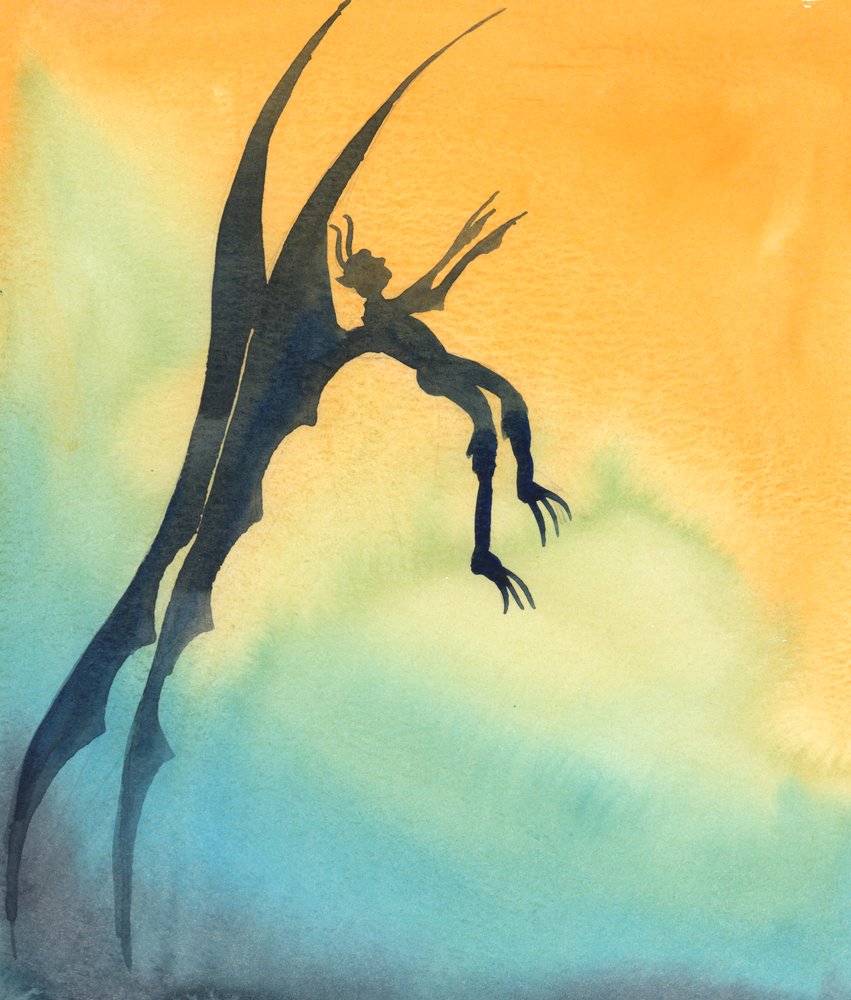 The greatest fall occurs when a person slips from the heights of ...