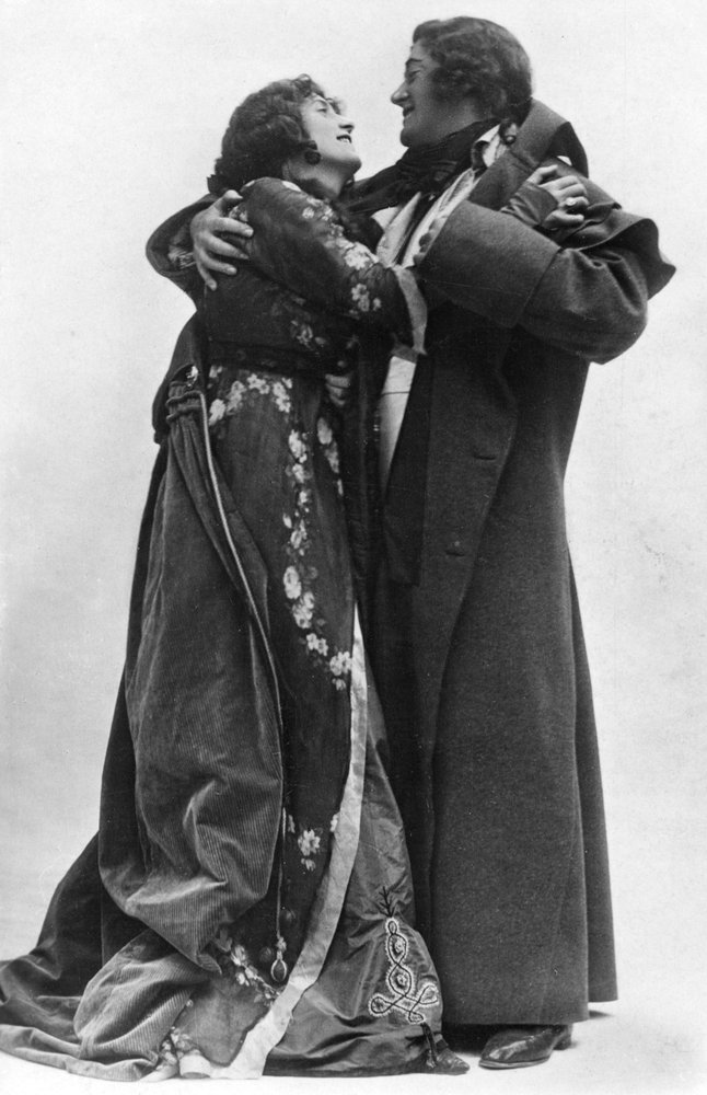Julia Neilson and Fred Terry in The Scarlet Pimpernel