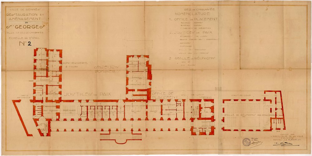 Saint-Georges Palace by Emmanuel le Ray
