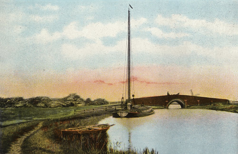 Ludham Bridge by English Photographer: Buy fine art print