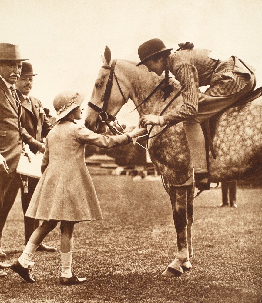 Princess Elizabeth and a Competitor, Children