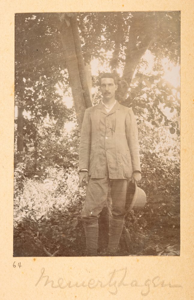 Portrait of Richard Meinertzhagen by English Photographer