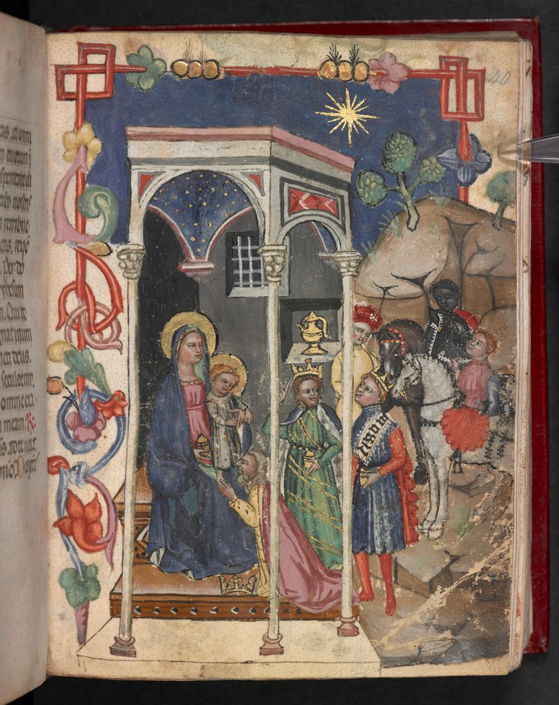 Adoration of the Magi by English School: Buy fine art prints