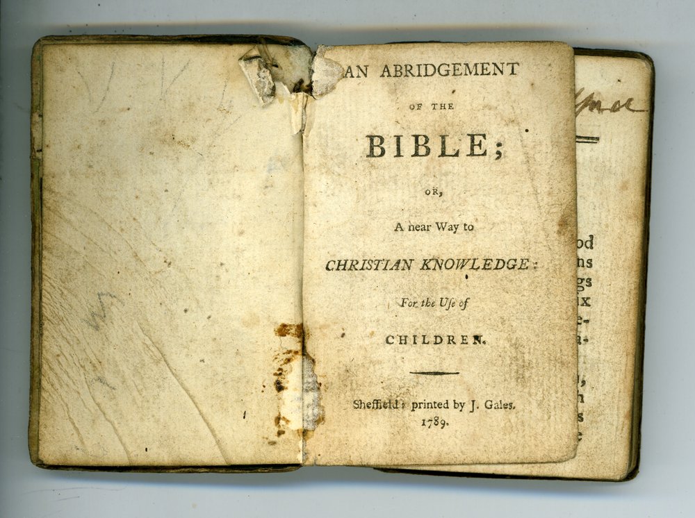 An Abridgement of the Bible by English School