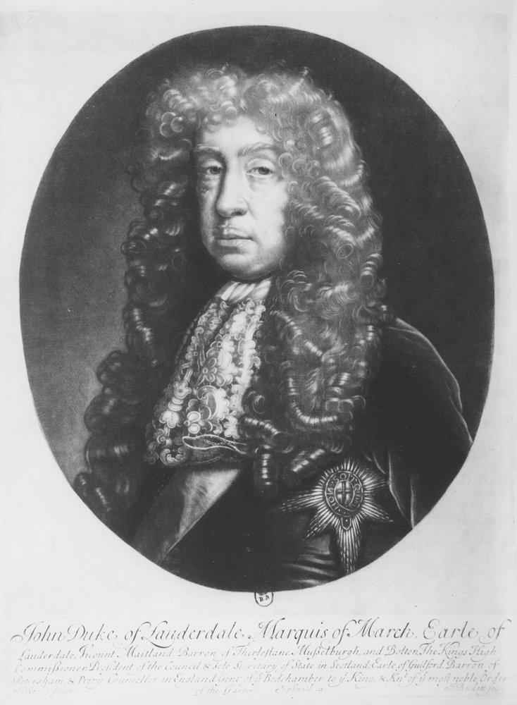 John Maitland, Duke of Lauderdale, Marquis of March by English School