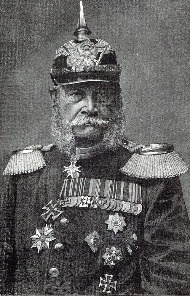 The Kaiser Wilhelm, from 'Leisure Hour', 1888