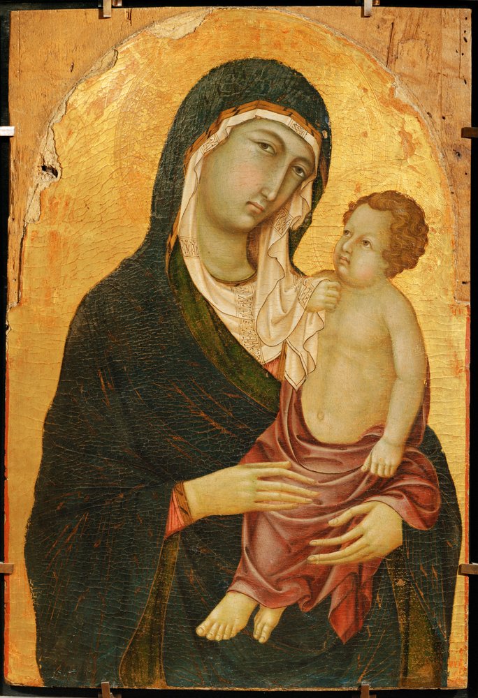Madonna by Erich Lessing: Highest-quality art reproduction